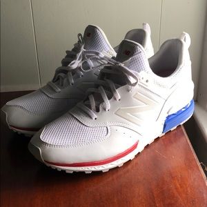 New Balance 574 Fresh Foam - White - Worn Once!